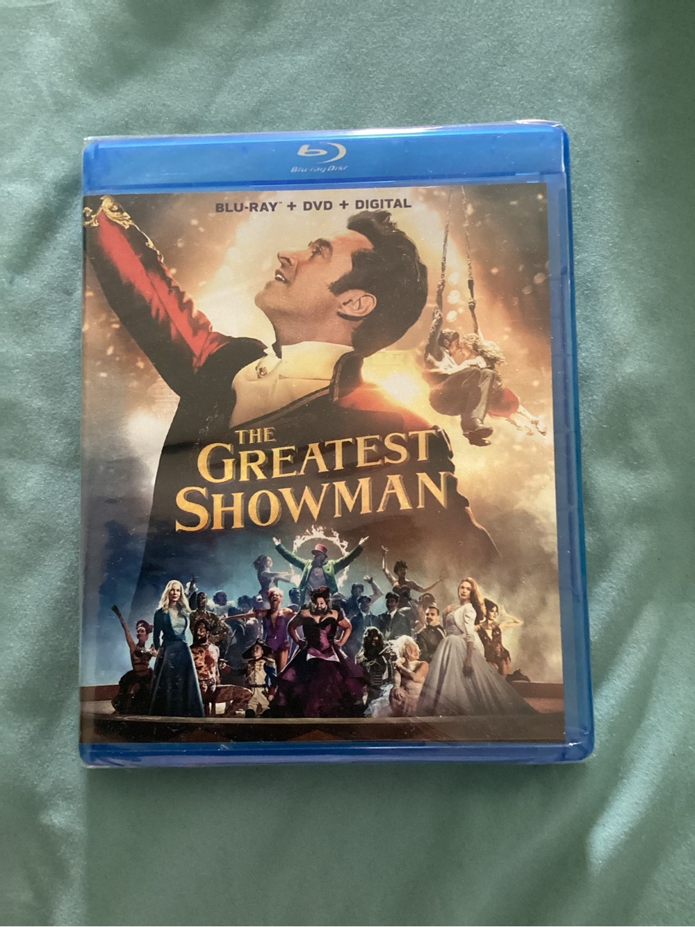 The Greatest Showman Blu-ray + DVD + Digital - Movie
